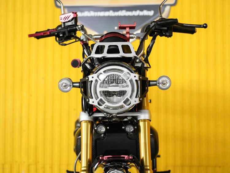 HONDA MONKEY 125 ปี 2022 ดาวห์เริ่มต้นที่ 63,000 บ. รูปที่ 4