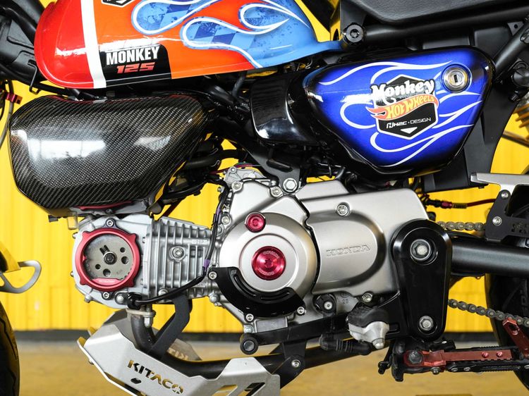 HONDA MONKEY 125 ปี 2022 ดาวห์เริ่มต้นที่ 63,000 บ. รูปที่ 16