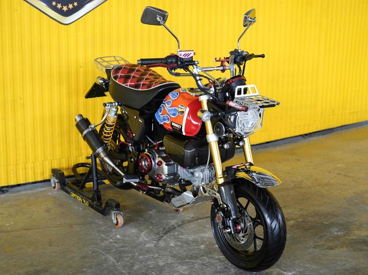 HONDA MONKEY 125 ปี 2022 ดาวห์เริ่มต้นที่ 63,000 บ. รูปที่ 11