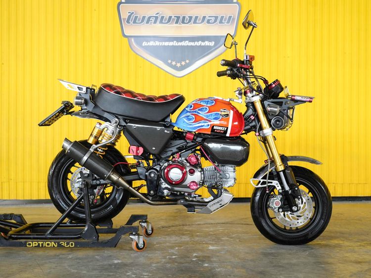 HONDA MONKEY 125 ปี 2022 ดาวห์เริ่มต้นที่ 63,000 บ. รูปที่ 2