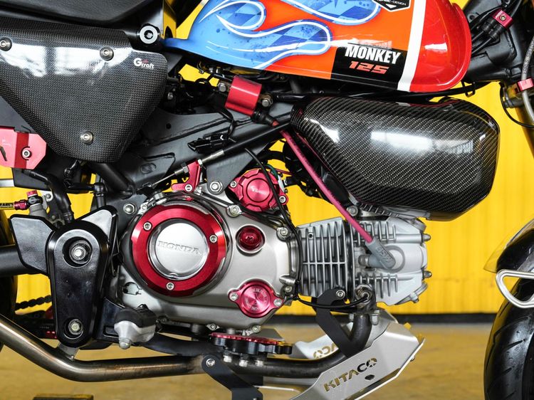 HONDA MONKEY 125 ปี 2022 ดาวห์เริ่มต้นที่ 63,000 บ. รูปที่ 17