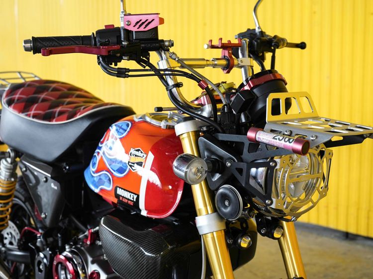 HONDA MONKEY 125 ปี 2022 ดาวห์เริ่มต้นที่ 63,000 บ. รูปที่ 12