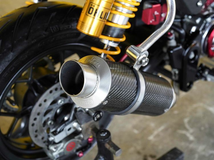 HONDA MONKEY 125 ปี 2022 ดาวห์เริ่มต้นที่ 63,000 บ. รูปที่ 14