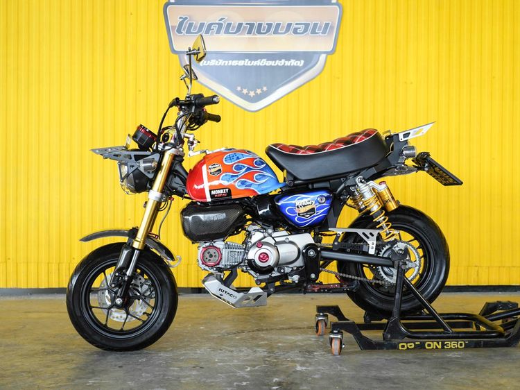 HONDA MONKEY 125 ปี 2022 ดาวห์เริ่มต้นที่ 63,000 บ. รูปที่ 3