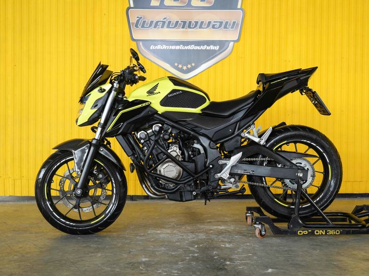 Honda CB500F LED จดปี 2015  รูปที่ 3