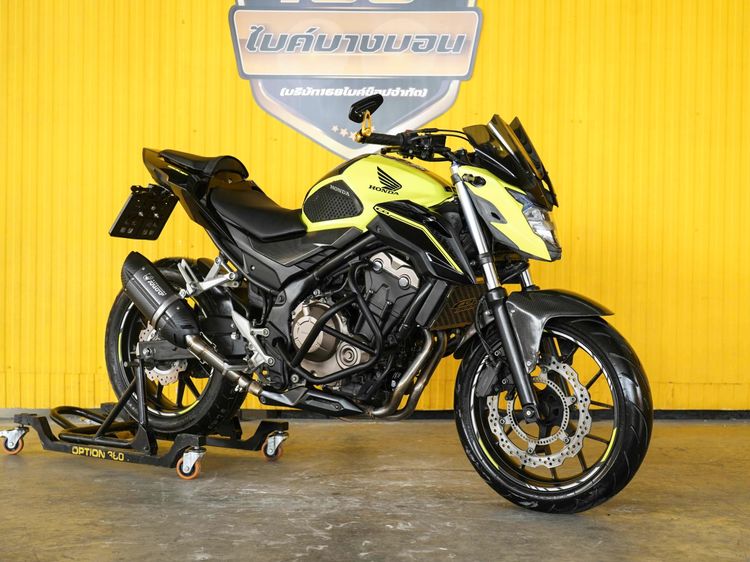 Honda CB500F LED จดปี 2015  รูปที่ 7