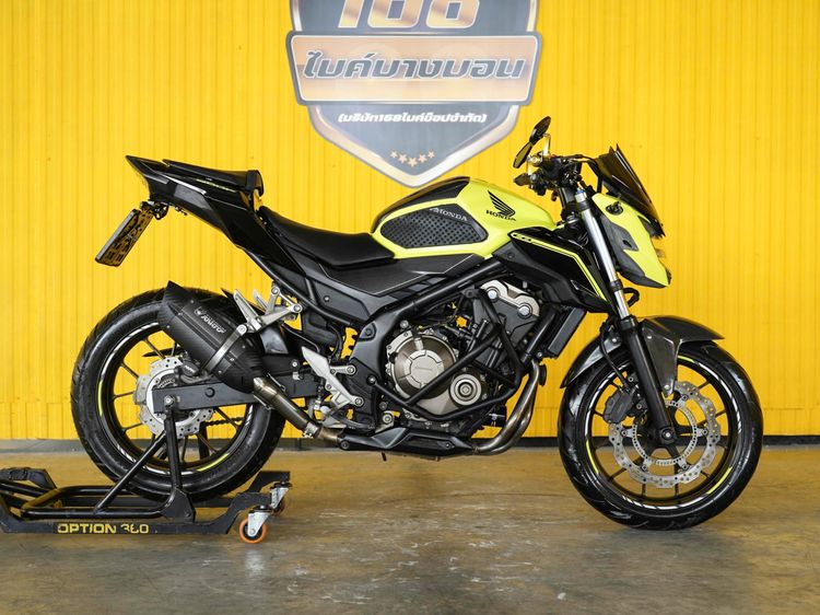 Honda CB500F LED จดปี 2015  รูปที่ 2