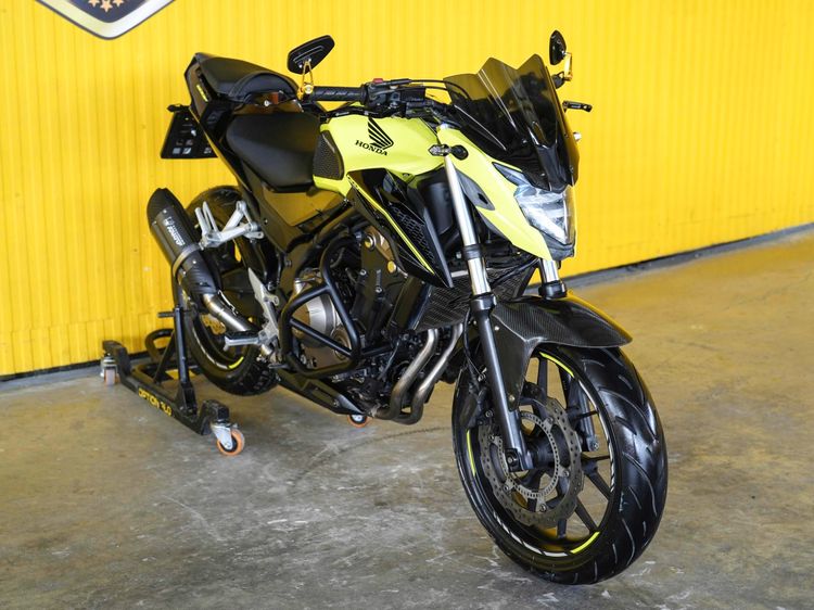 Honda CB500F LED จดปี 2015  รูปที่ 11