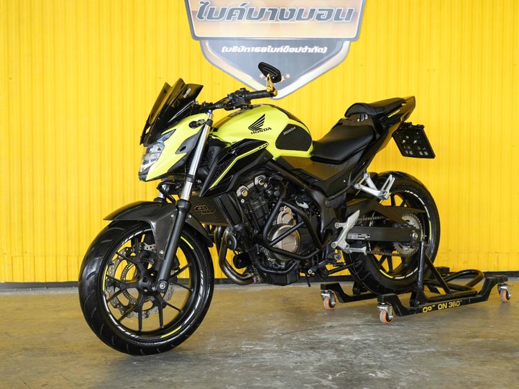 Honda CB500F LED จดปี 2015  รูปที่ 8