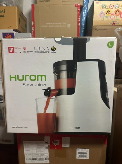 เครื่องสกัดน้ําผลไม้แยกกาก Hurom HU700 มือสองสภาพดี ใช้งานน้อย ราคาเบาๆ (นิคมลำพูน)