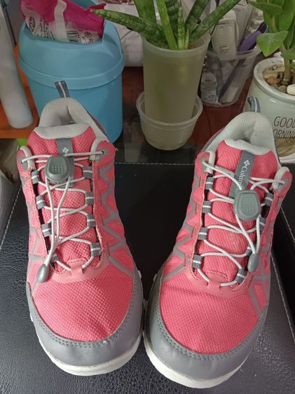 รองเท้าเดินป่าผู้หญิงรุ่น Columbia Peakfreak X2 OutDry สีชมพู-เทา   รูปที่ 3