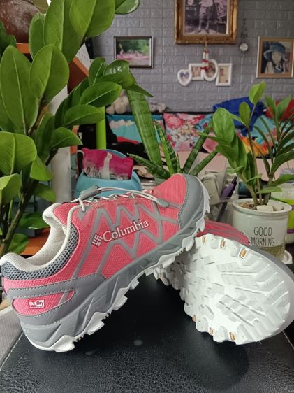 รองเท้าเดินป่าผู้หญิงรุ่น Columbia Peakfreak X2 OutDry สีชมพู-เทา   รูปที่ 2
