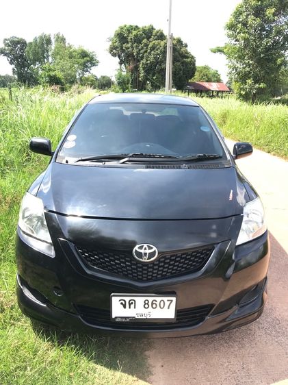 รถ Toyota Vios 1.5 E สี ดำ