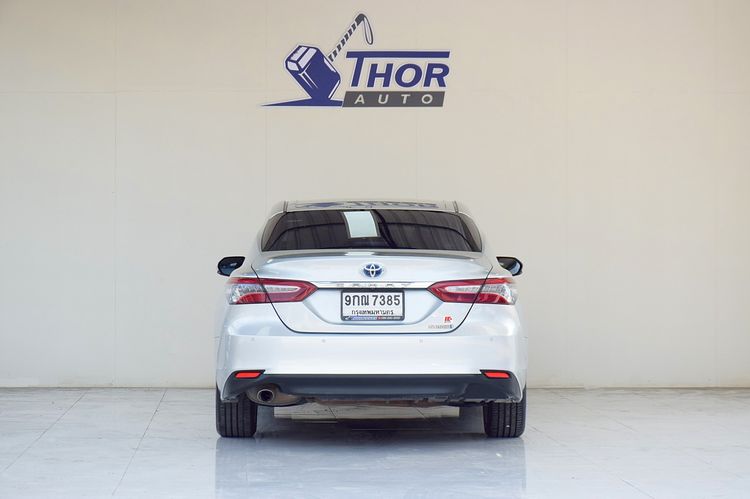 Toyota Camry 2019 2.5 Hybrid Sedan ไฮบริด เกียร์อัตโนมัติ เทา รูปที่ 4