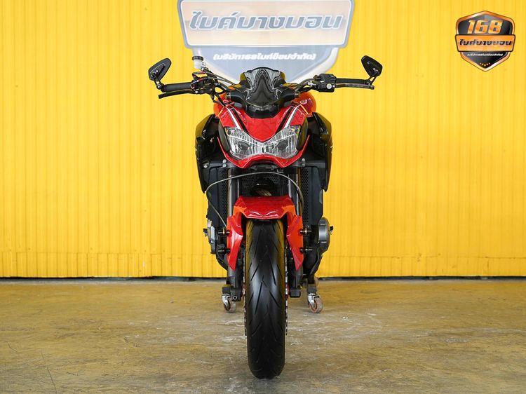 Kawasaki Z900 ABS  จดทะเบียนปี 2018 ดาวห์เริ่มต้นที่ 39,000 บ. รูปที่ 9