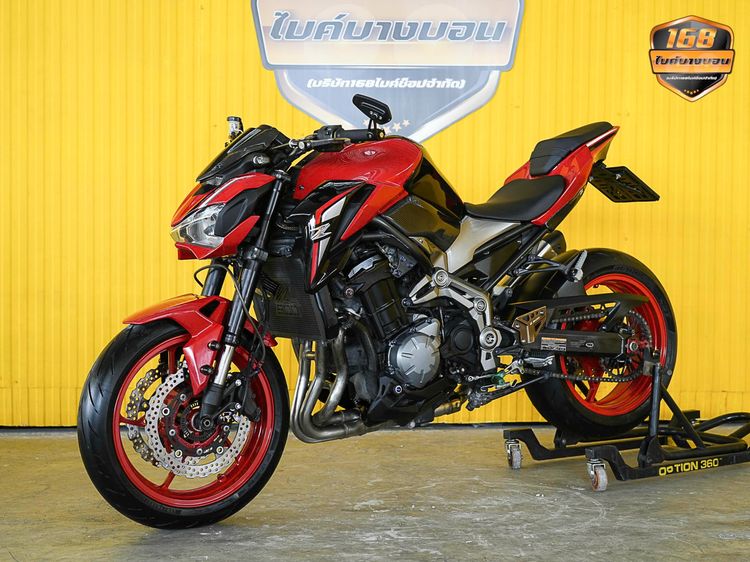 Kawasaki Z900 ABS  จดทะเบียนปี 2018 ดาวห์เริ่มต้นที่ 39,000 บ. รูปที่ 8