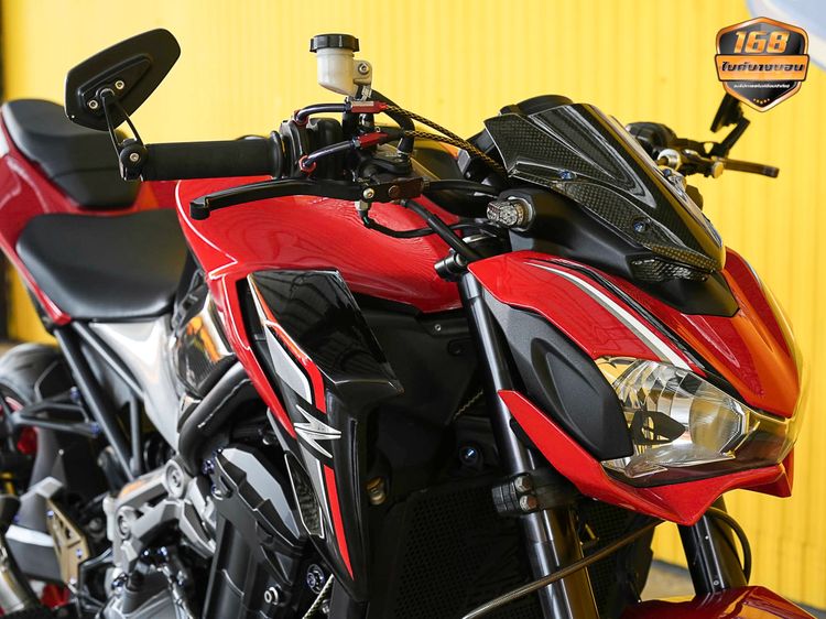 Kawasaki Z900 ABS  จดทะเบียนปี 2018 ดาวห์เริ่มต้นที่ 39,000 บ. รูปที่ 12