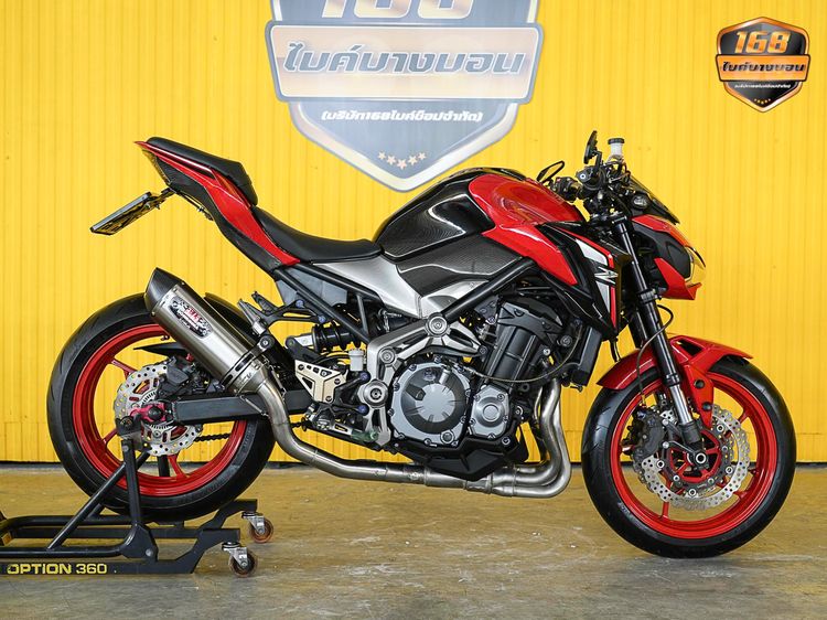 Kawasaki Z900 ABS  จดทะเบียนปี 2018 ดาวห์เริ่มต้นที่ 39,000 บ. รูปที่ 2