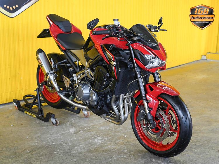 Kawasaki Z900 ABS  จดทะเบียนปี 2018 ดาวห์เริ่มต้นที่ 39,000 บ. รูปที่ 11