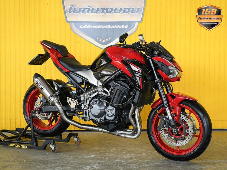 Kawasaki Z900 ABS  จดทะเบียนปี 2018 ดาวห์เริ่มต้นที่ 39,000 บ. รูปที่ 7