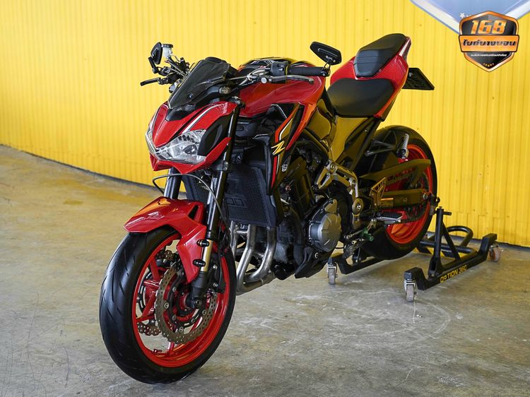 Kawasaki Z900 ABS  จดทะเบียนปี 2018 ดาวห์เริ่มต้นที่ 39,000 บ.