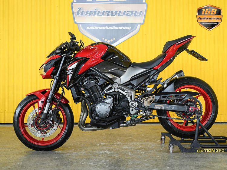 Kawasaki Z900 ABS  จดทะเบียนปี 2018 ดาวห์เริ่มต้นที่ 39,000 บ. รูปที่ 3