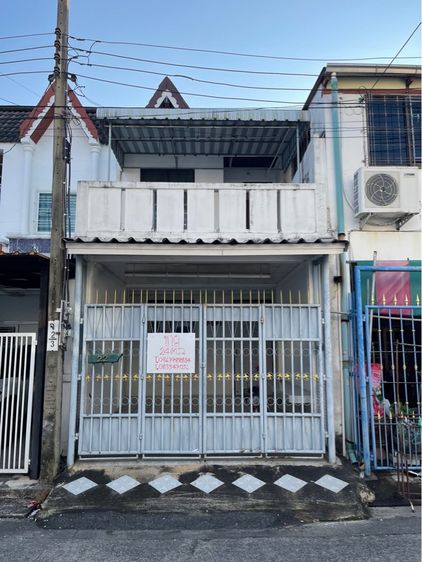 ขายทาวน์เฮาส์2ชั้น24ตรว.