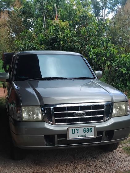 Ford Ranger 2004 2.5 XL Pickup ดีเซล ไม่ติดแก๊ส เกียร์ธรรมดา น้ำตาล
