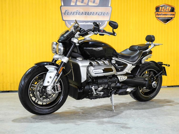 Triumph ROCKET 3 GT จดปี 2022 ฟรีดาวน์ออกรถใช้เงิน 0 บาท รูปที่ 8