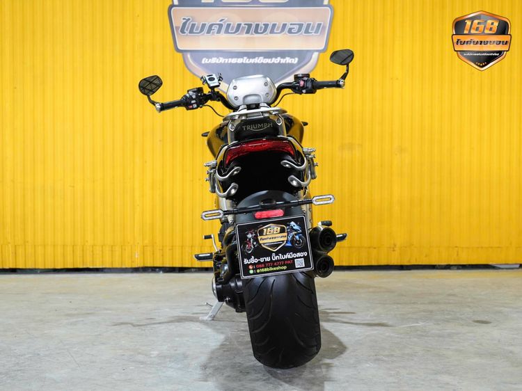 Triumph ROCKET 3 GT จดปี 2022 ฟรีดาวน์ออกรถใช้เงิน 0 บาท รูปที่ 10