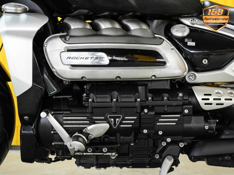 Triumph ROCKET 3 GT จดปี 2022 ฟรีดาวน์ออกรถใช้เงิน 0 บาท รูปที่ 16