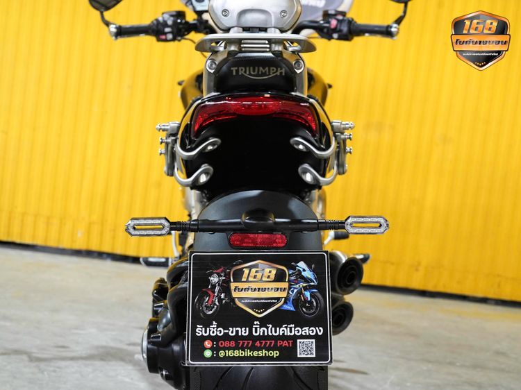 Triumph ROCKET 3 GT จดปี 2022 ฟรีดาวน์ออกรถใช้เงิน 0 บาท รูปที่ 6