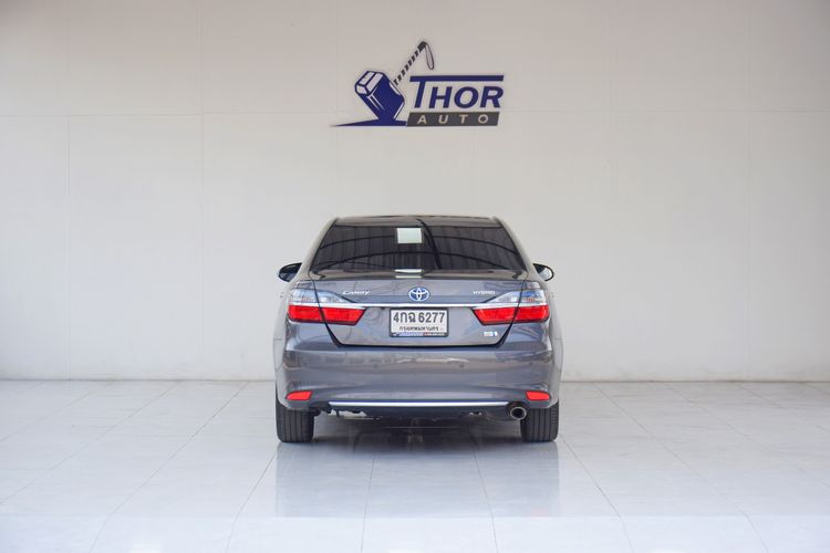 Toyota Camry 2015 2.5 Hybrid Premium Sedan ไฮบริด เกียร์อัตโนมัติ เทา รูปที่ 3