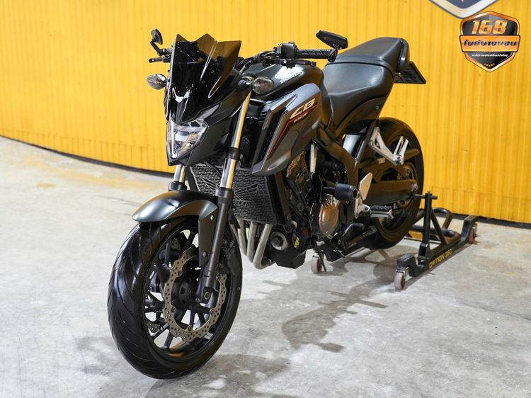 HONDA CB650F ปี 2018 ดาวห์เริ่มต้นที่ 29,000 บ.