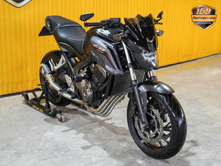 HONDA CB650F ปี 2018 ดาวห์เริ่มต้นที่ 9,000 บ. รูปที่ 11
