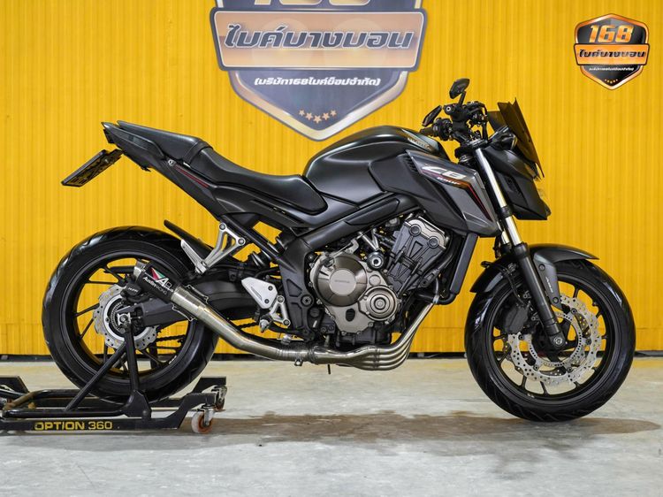 HONDA CB650F ปี 2018 ดาวห์เริ่มต้นที่ 9,000 บ. รูปที่ 2