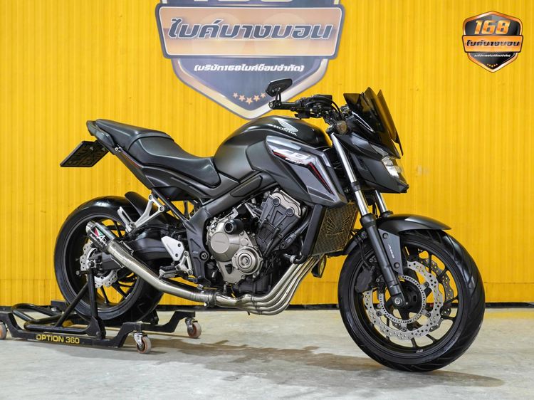 HONDA CB650F ปี 2018 ดาวห์เริ่มต้นที่ 9,000 บ. รูปที่ 7