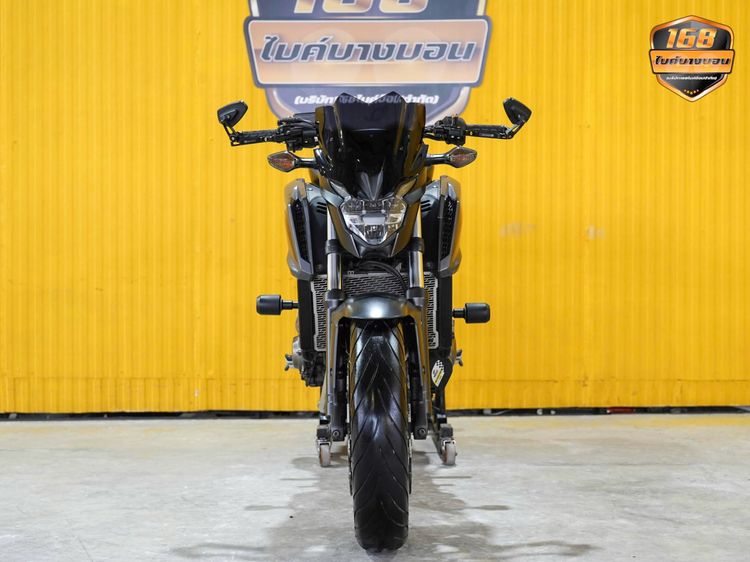 HONDA CB650F ปี 2018 ดาวห์เริ่มต้นที่ 9,000 บ. รูปที่ 9