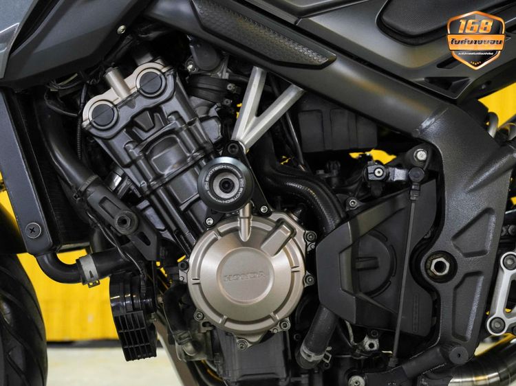 HONDA CB650F ปี 2018 ดาวห์เริ่มต้นที่ 9,000 บ. รูปที่ 16