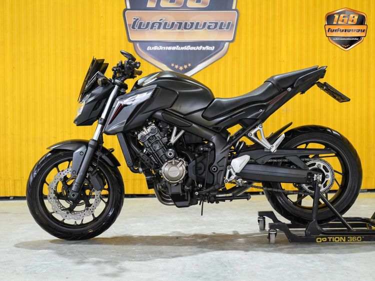 HONDA CB650F ปี 2018 ดาวห์เริ่มต้นที่ 9,000 บ. รูปที่ 3