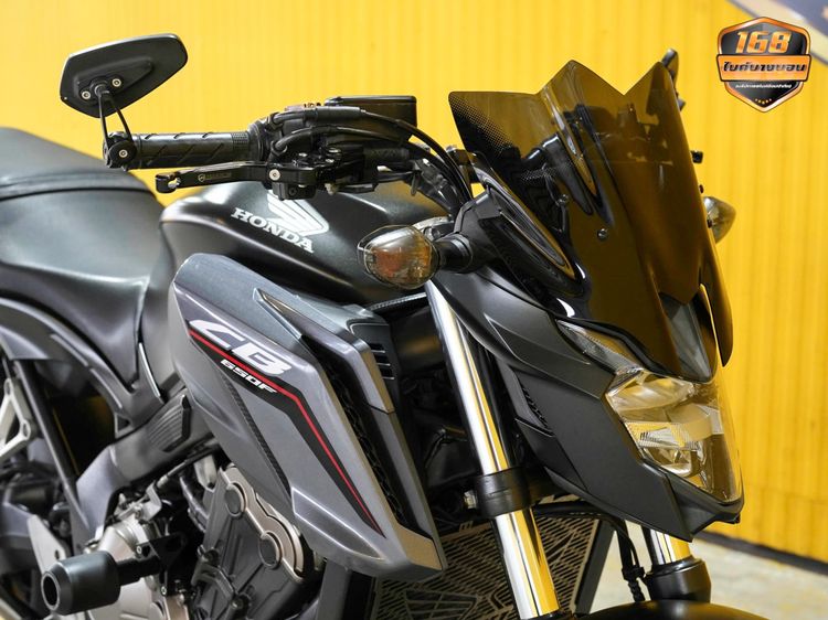 HONDA CB650F ปี 2018 ดาวห์เริ่มต้นที่ 9,000 บ. รูปที่ 12