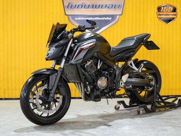 HONDA CB650F ปี 2018 ดาวห์เริ่มต้นที่ 9,000 บ. รูปที่ 8