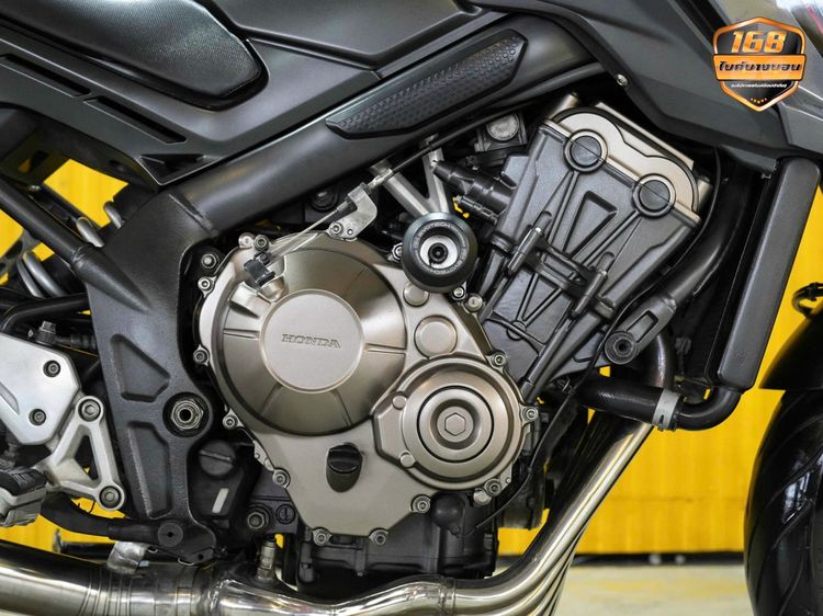 HONDA CB650F ปี 2018 ดาวห์เริ่มต้นที่ 9,000 บ. รูปที่ 17