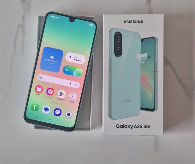 อื่นๆ Samsung Galaxy A26 5G  256GB เครื่องใหม่มีตำหนิ ของแท้ ศูนย์