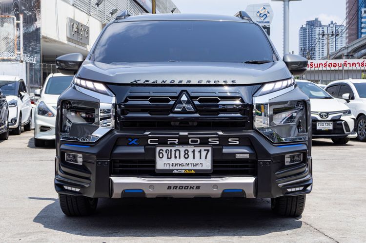 Mitsubishi Xpander Cross 2025 1.6 HEV Utility-car ไฮบริด ไม่ติดแก๊ส เกียร์อัตโนมัติ เทา รูปที่ 3