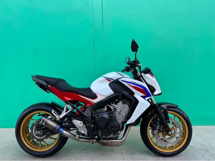 2015 Honda CB650F สีไตร ปี14จด15