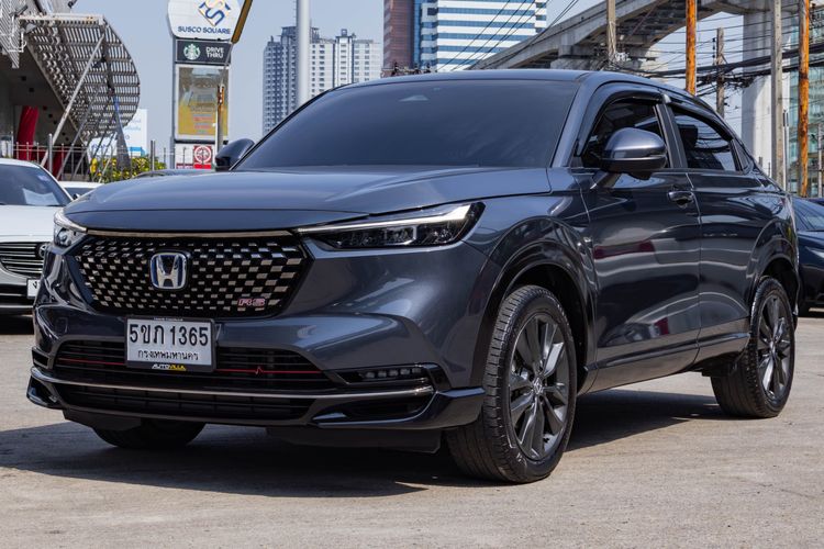 รถ Honda HR-V 1.5 e:HEV RS สี เทา