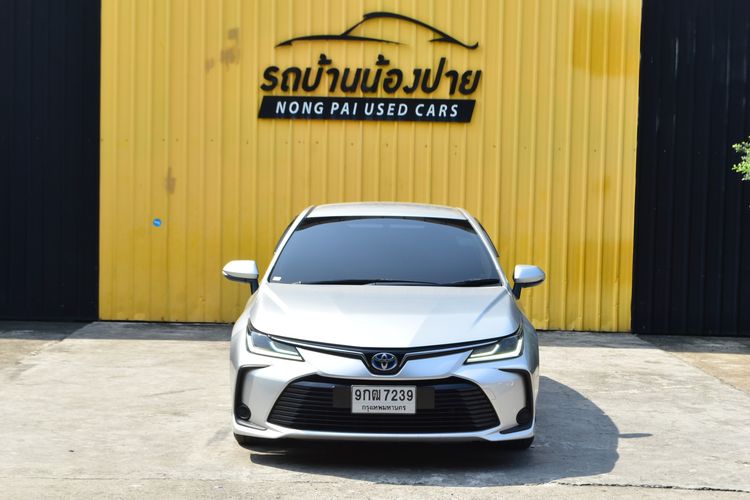 Toyota Altis 2019 1.8 Hybrid Mid Sedan ไฮบริด ไม่ติดแก๊ส เกียร์อัตโนมัติ บรอนซ์เงิน รูปที่ 3