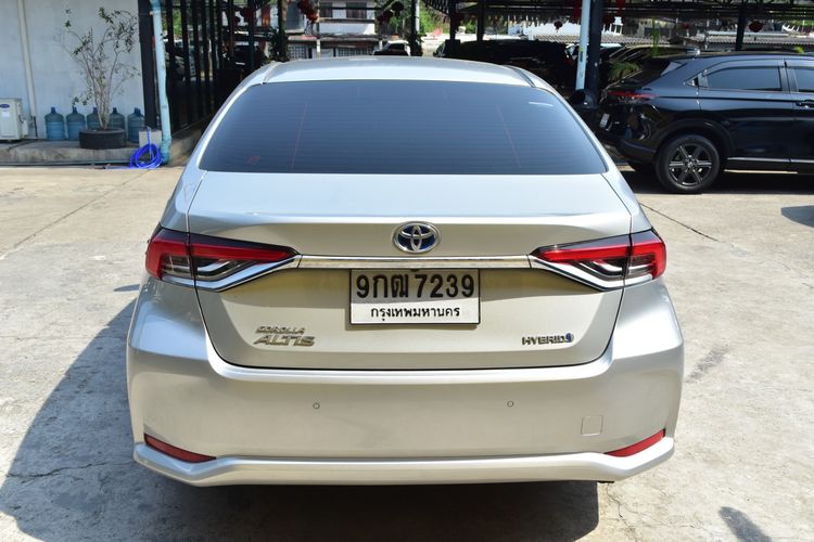 Toyota Altis 2019 1.8 Hybrid Mid Sedan ไฮบริด ไม่ติดแก๊ส เกียร์อัตโนมัติ บรอนซ์เงิน รูปที่ 4