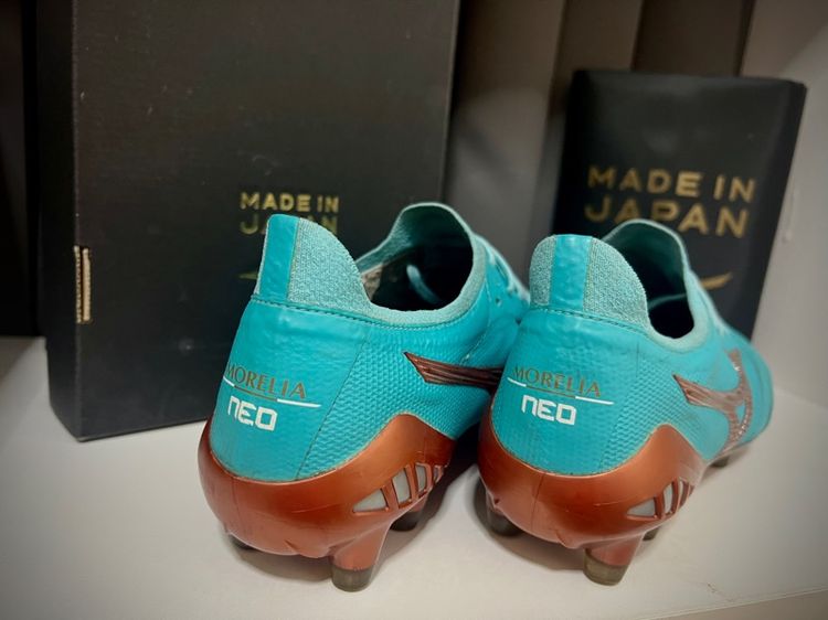 Mizuno Morelia Neo แรร์ไอเทม ตัวท็อป รูปที่ 4